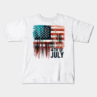 4th Of July Kids T-Shirt